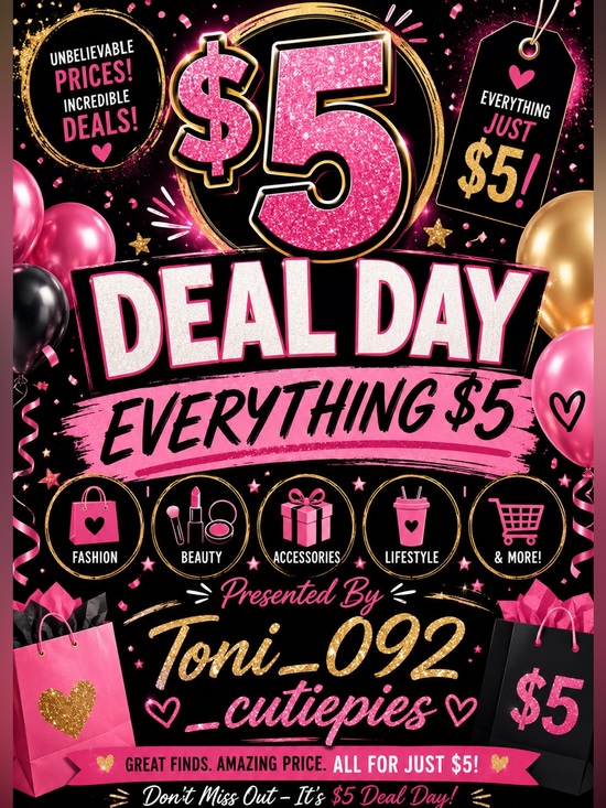 Other - 🤑 $5 SUNDAY 🎉 LIVE CELEBRATION 🥳